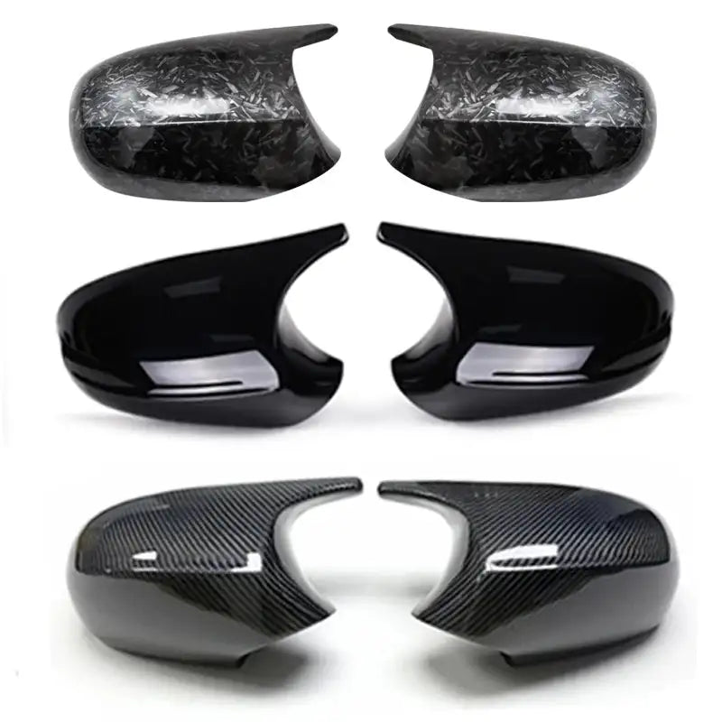 2X BMW E90 E91 E92 E93 Mirror Covers M3 Style Side Caps