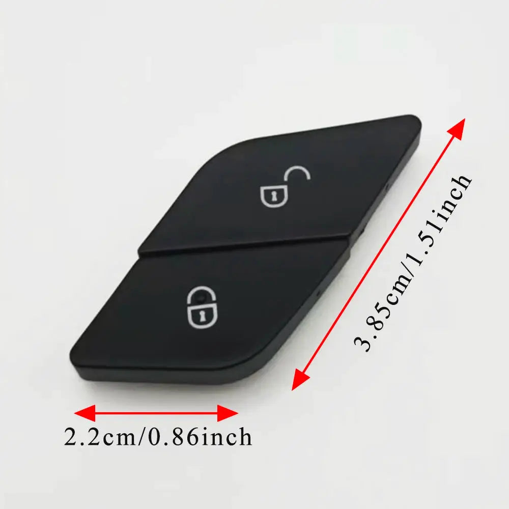 Door Lock Switch Cover For Mercedes-Benz W205 C205 by InterCyprus Trading Ltd
