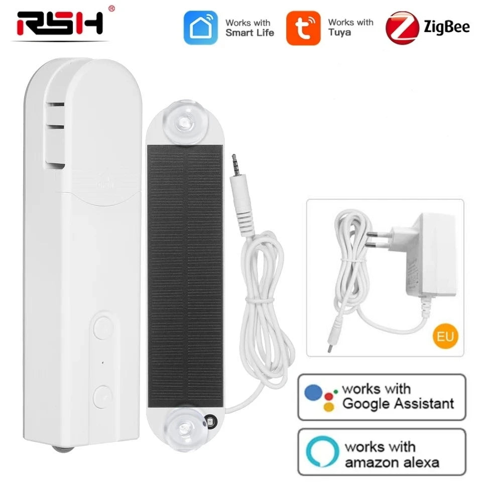 RSH Zigbee Solar-Powered Smart Blinds Motor EU Plug