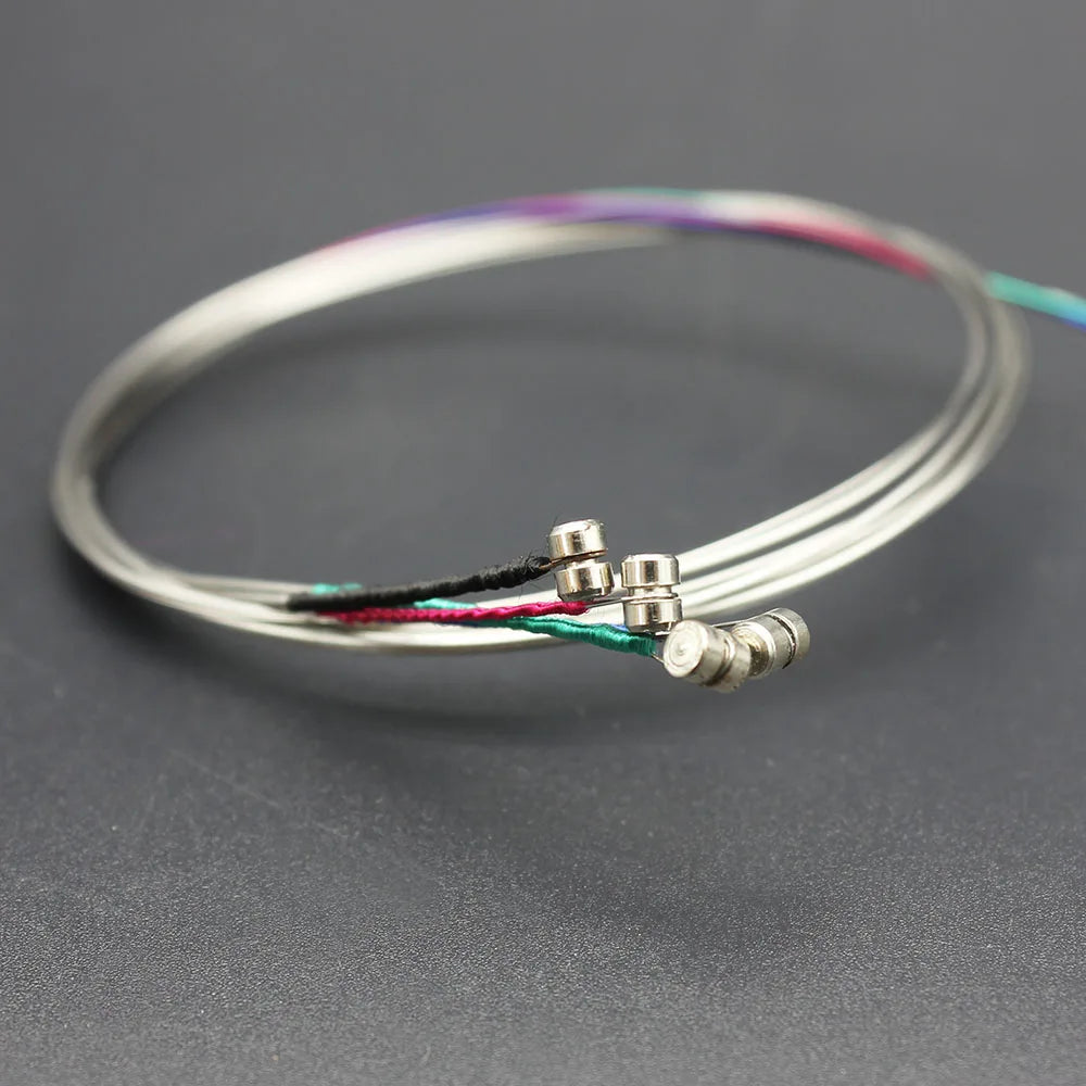 Violin String 4 Piece Stainless Steel Wound &ndash; Durable