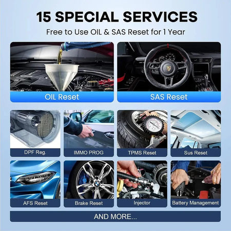 MUCAR BT200 BT200 PRO OBD2 Bluetooth Scanner &ndash; Full Scan