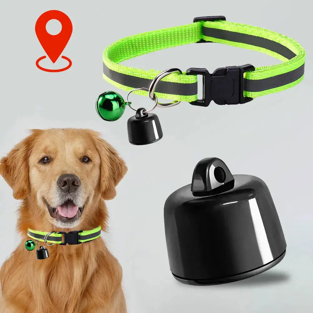 Alloet Cat Locator With Adjustable Collar Smart Pet Tracker
