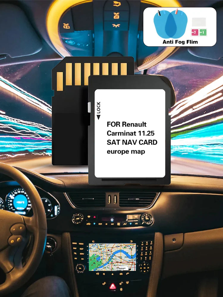Carminat Europe Maps 2024 &ndash; Updated Sat Nav Data Renault CHINA / Carminat 11.25