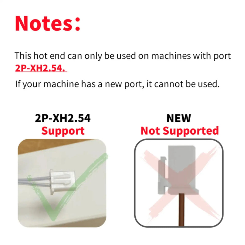 Creality K1c Nozzle Kit K1 Max Hardened Steel Quick Swap