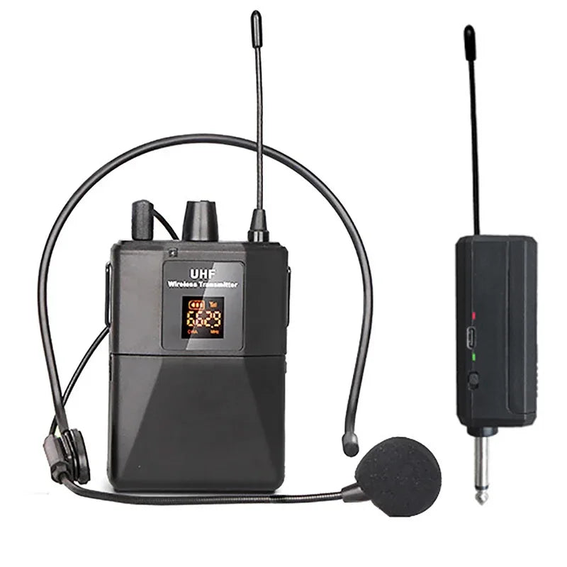 Wireless Lavalier Mic With Transmitter &ndash; LED Display
