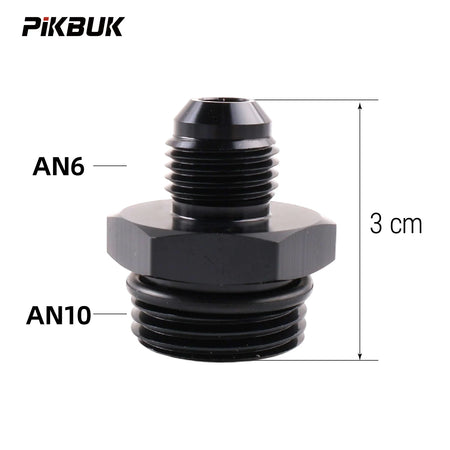 Aluminum Alloy AN4 AN6 AN8 AN10 AN12 Fuel Hose Adapter For Oil Cooler by InterCyprus Trading Ltd