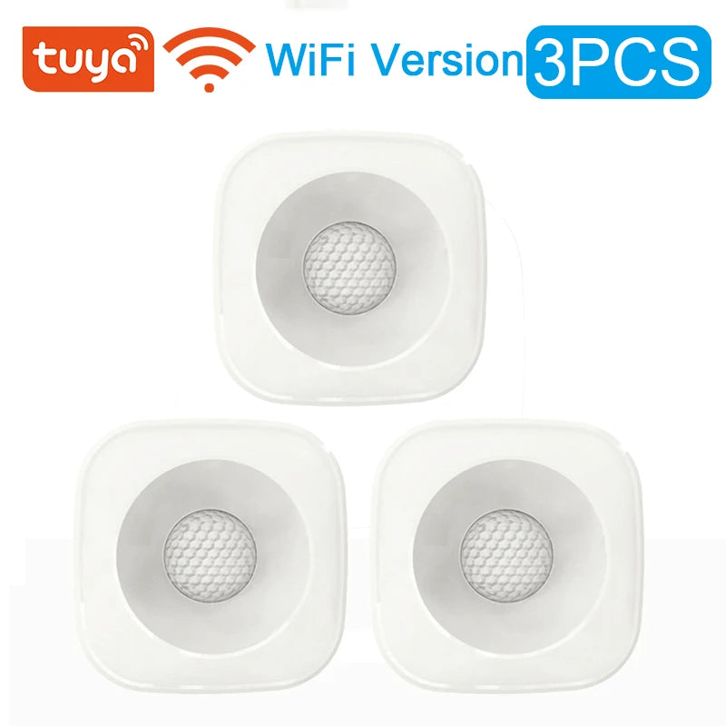WKD-ZMS01 ZigBee/WiFi PIR Motion Sensor &ndash; No Gateway Needed WiFi Version 3pcs