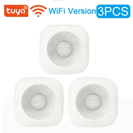 WKD-ZMS01 ZigBee/WiFi PIR Motion Sensor &ndash; No Gateway Needed WiFi Version 3pcs