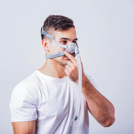 BMC N5B CPAP Nasal Mask - Quiet Sleep Comfort For Snoring