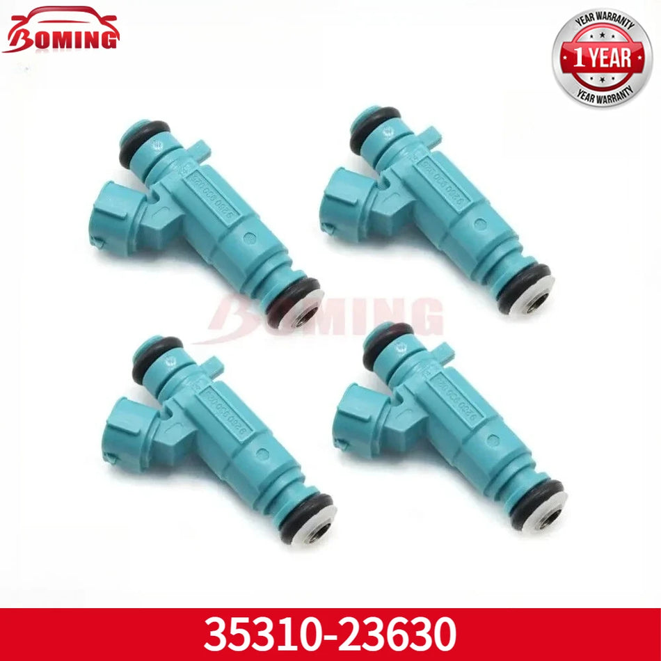 Fuel Injectors 4PCS for Kia and Hyundai Vehicles 04-10 35310-23630