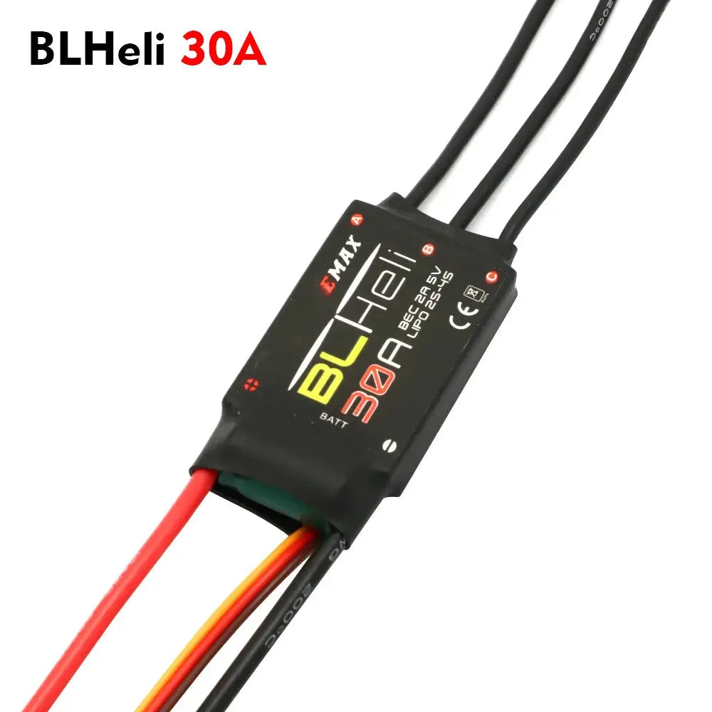 EMAX BLHeli 80A 60A 50A 40A 30A 20A 12A ESC for RC Multirotor Airplane Fixed-Wing FPV Racing Drone QAV250 QAV210 DIY Parts by InterCyprus Trading Ltd