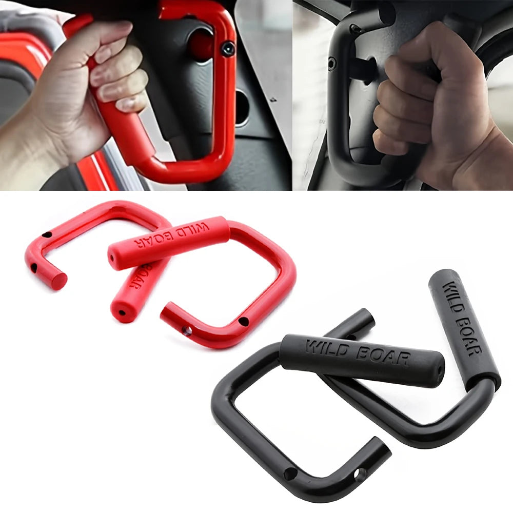 Jeep JK Armrest Grab Handle &ndash; Sturdy Aluminum Alloy Construction