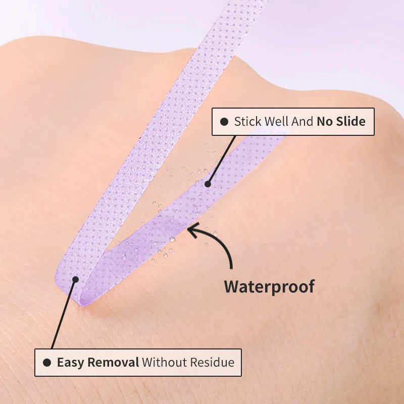 AILEISHI Micropore Eyelash Extension Tapes - 5/10pcs Rolls