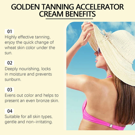 WIYUN Tanning Accelerator Intensive Brown &ndash; Deep Hydrating Tan Boosting