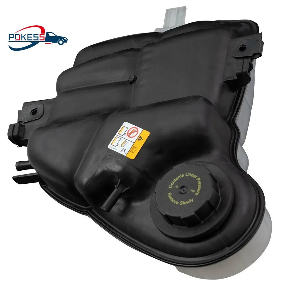 Expansion Coolant Tank with Cover for Ford F-250 F-350 F-450 F-550 Excursion
