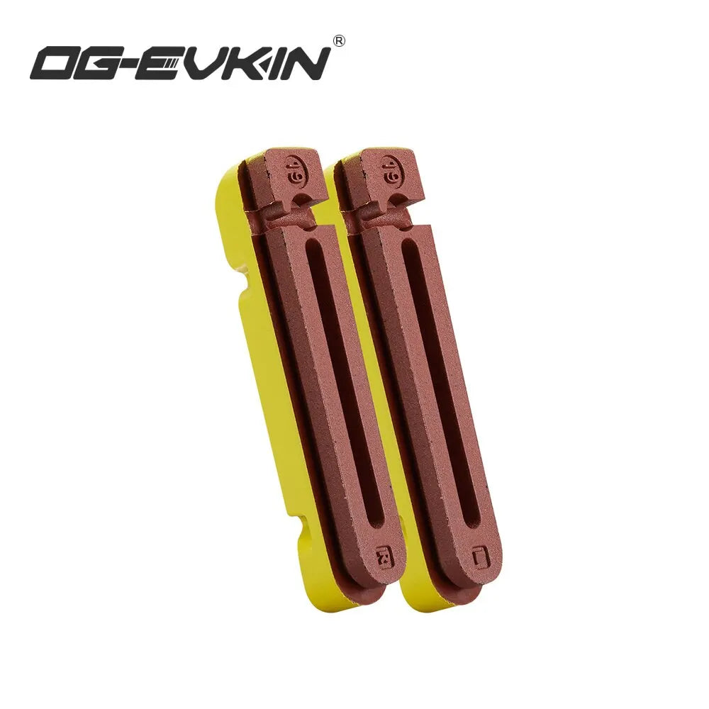 OG-EVKIN Pads-02 &ndash; Carbon V-Brake Pads for Shimano SRAM