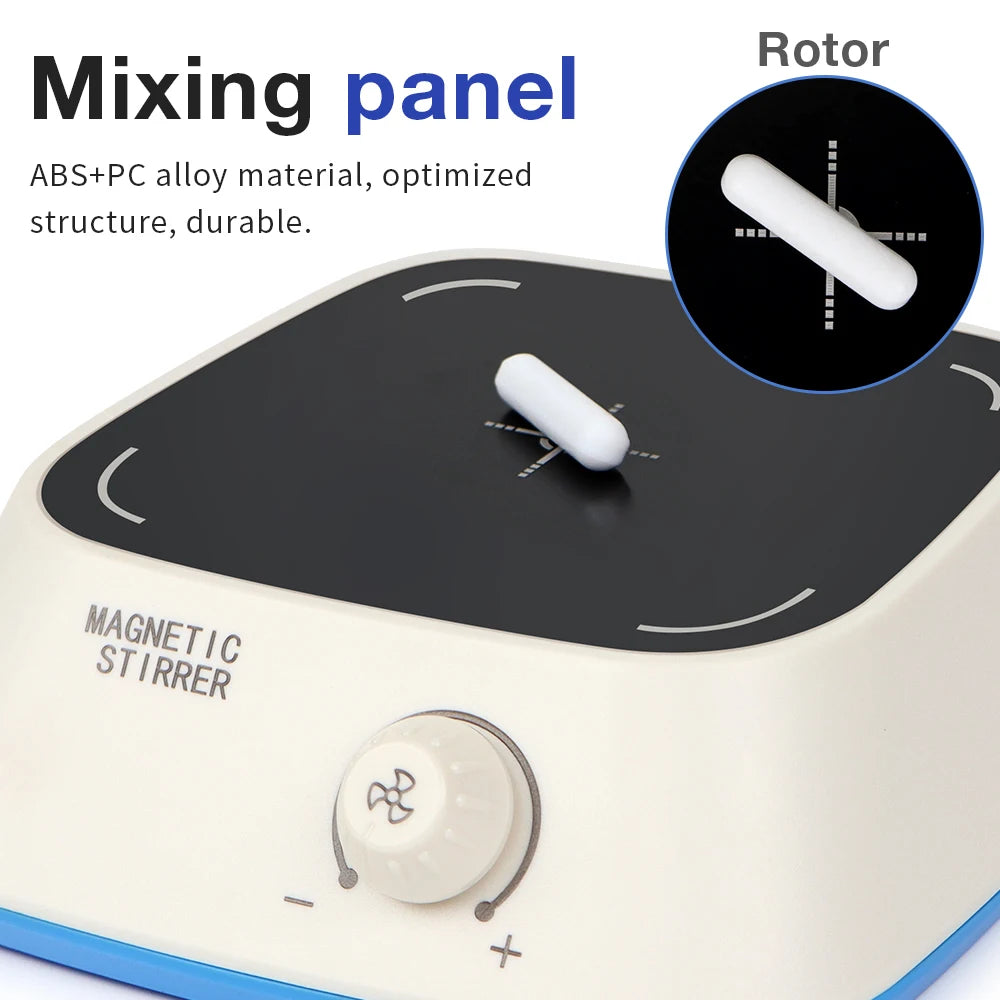 3L 3000RPM Mini Magnetic Stirrer &ndash; AC100-240V EU Plug
