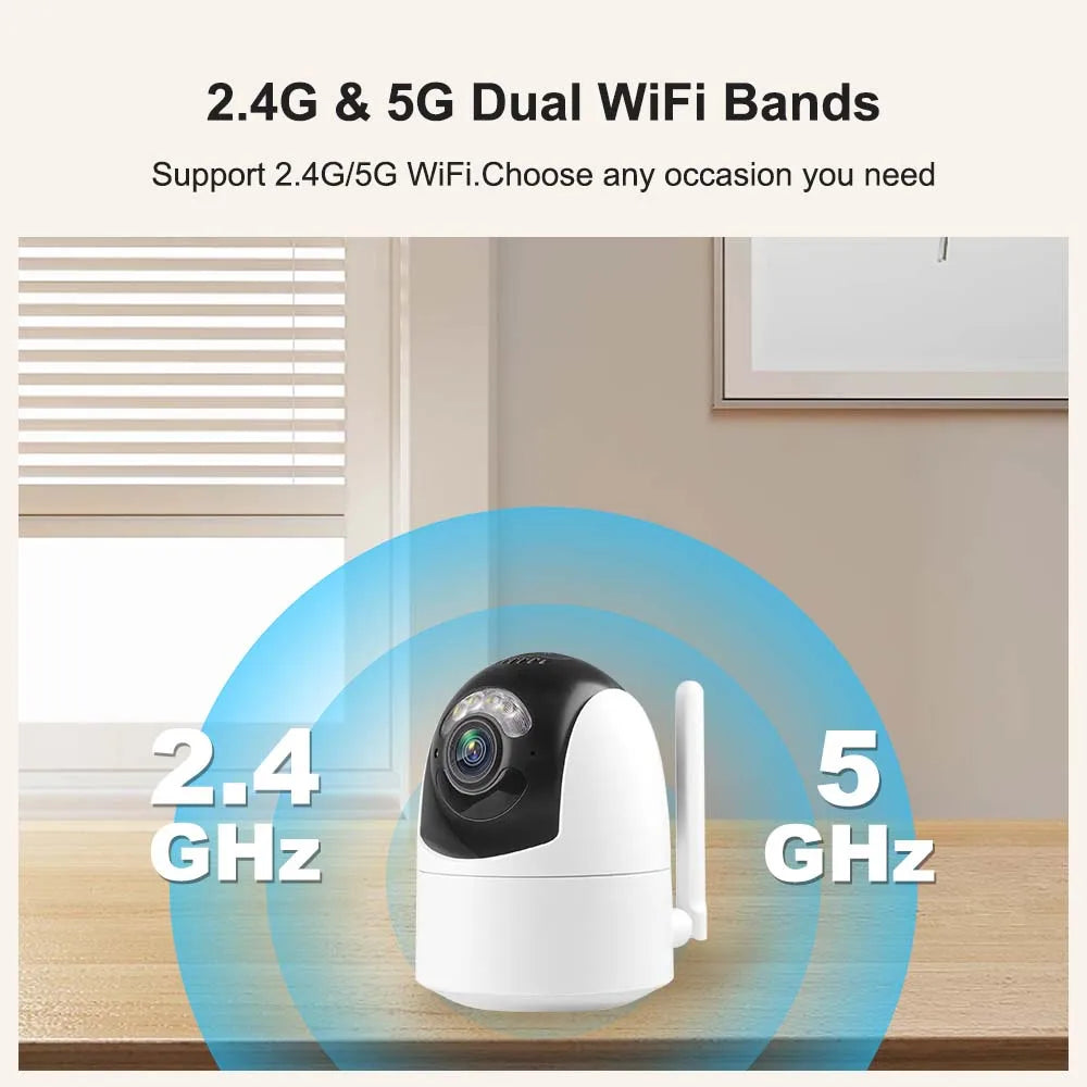 6MP Outdoor WiFi Security Camera
