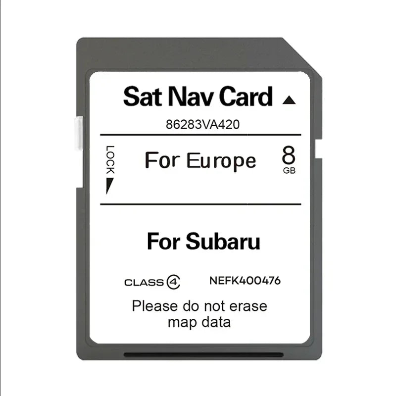 SMIOST 86283VA420 SD Card - Latest Map Updates Free Delivery CHINA / VA420 with USB