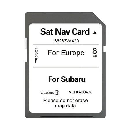 SMIOST 86283VA420 SD Card - Latest Map Updates Free Delivery CHINA / VA420 with USB