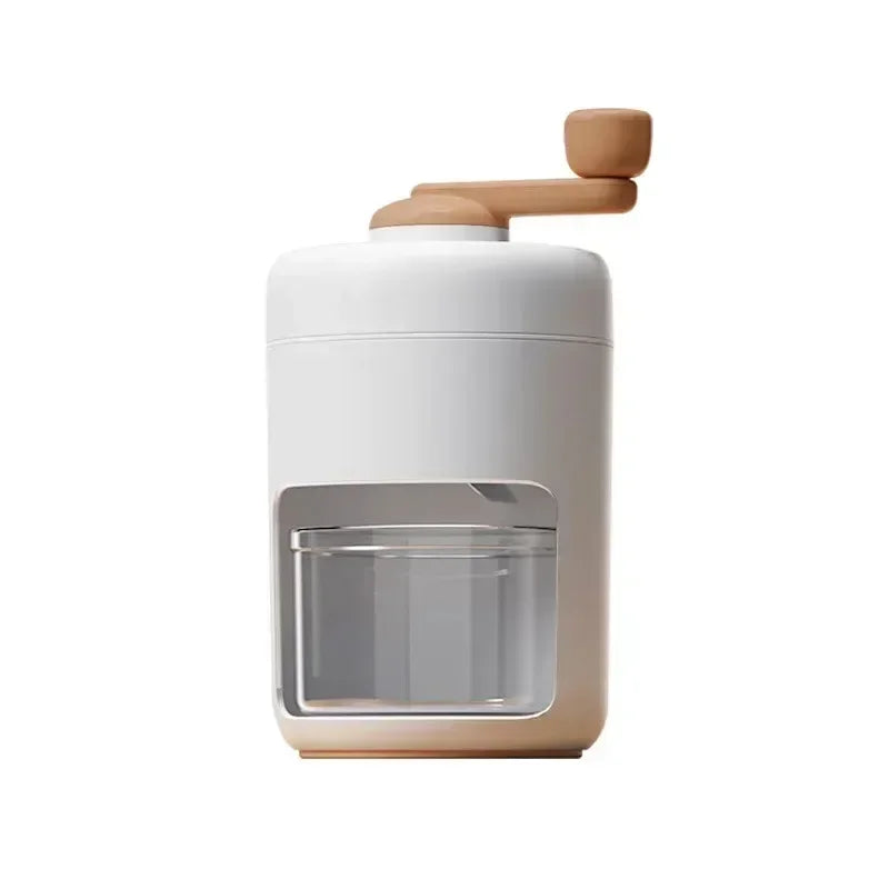 Portable Manual Ice Crusher &ndash; Durable Stainless Steel Blade