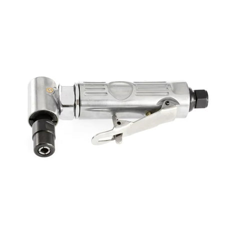Mini 1/4 Air Angle Die Grinder 90 Degree - Safety Trigger