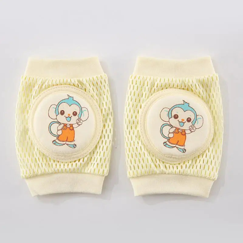 Babywell Knee Pads - Soft Cushion For Safe Crawling Style C / CHINA