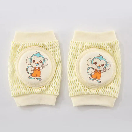 Babywell Knee Pads - Soft Cushion For Safe Crawling Style C / CHINA