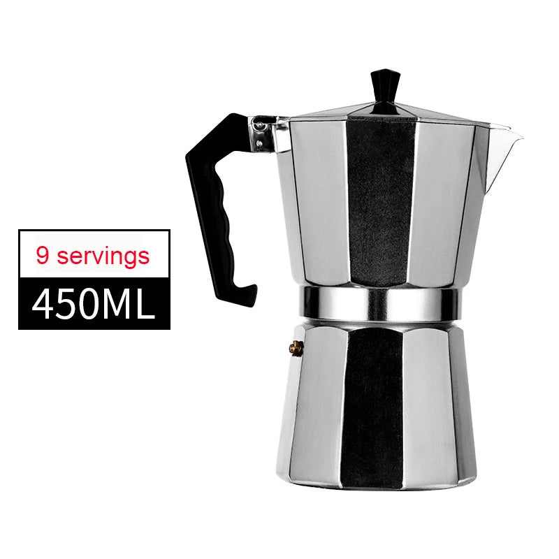 NoEnName_Null Italian Espresso Moka Pot - 600ml 450ml
