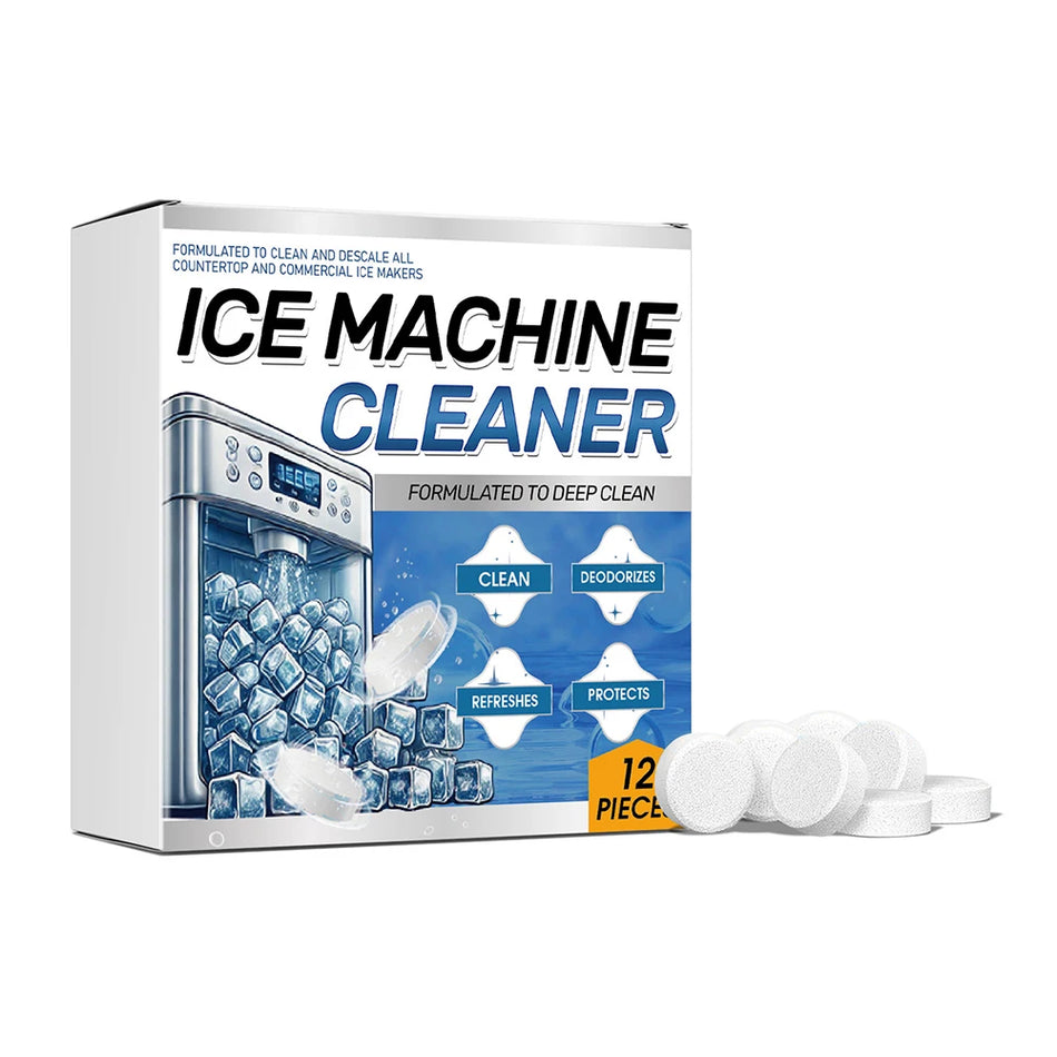 Nettoyant pour machine à glace détartrant sans nickel