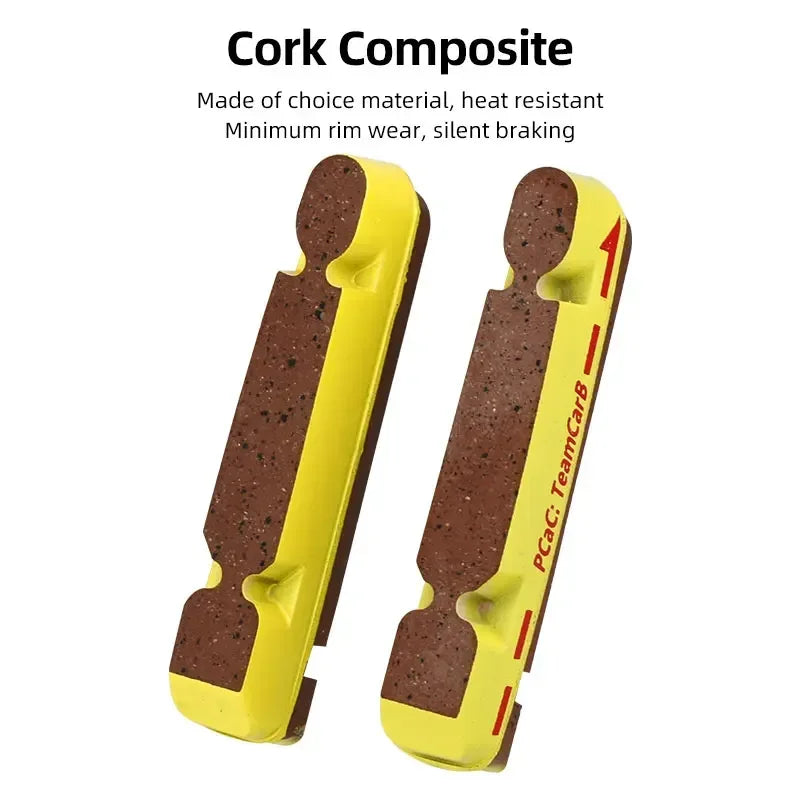 Deemount Carbon Rim Brake Pads &ndash; Superior Heat Dissipation Technology