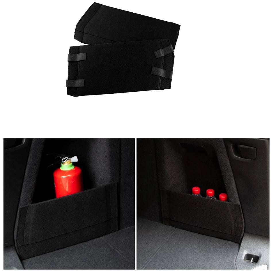 Trunk Storage Partitions for BMW X3 2018-2020, 2-Piece Set on Both Sides, Durable Dividers