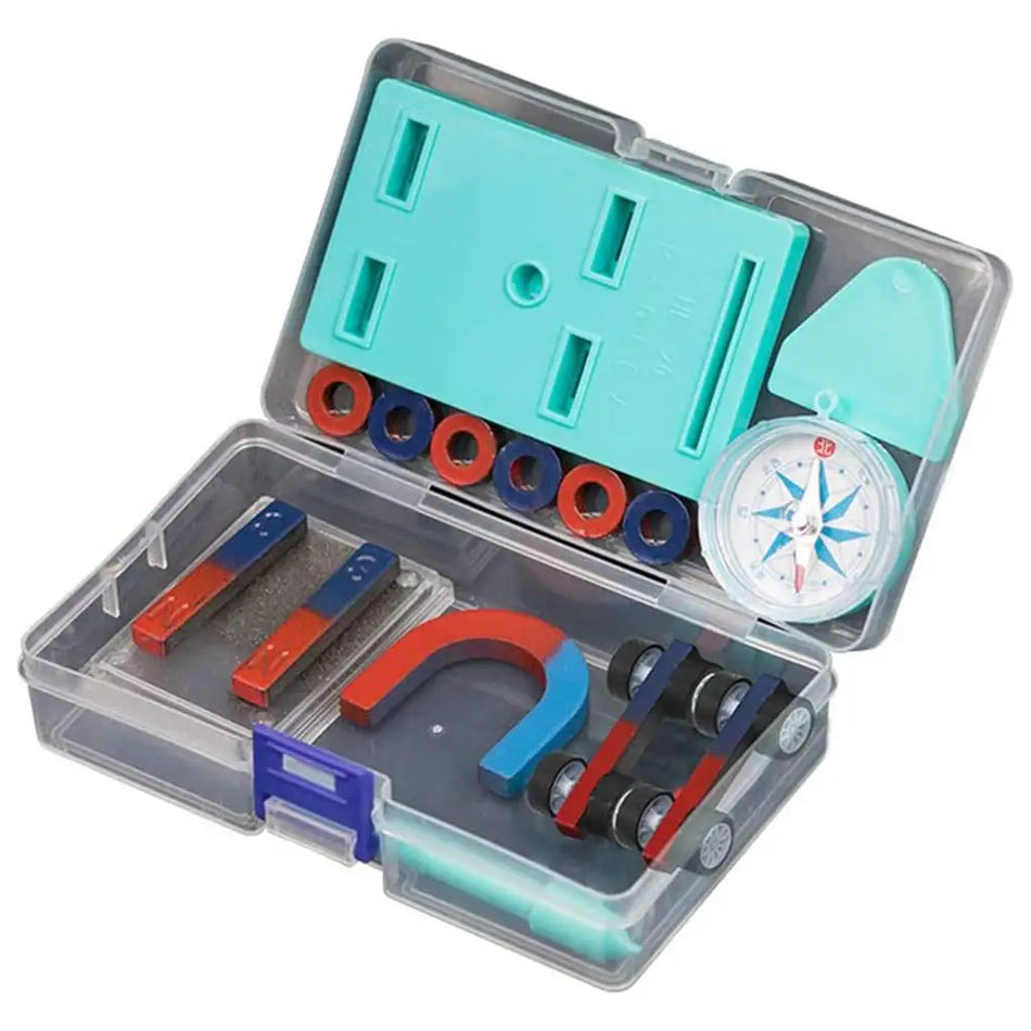 Labs Junior Science Magnetism Set &ndash; Engaging Educational Experiment Kit Colorful