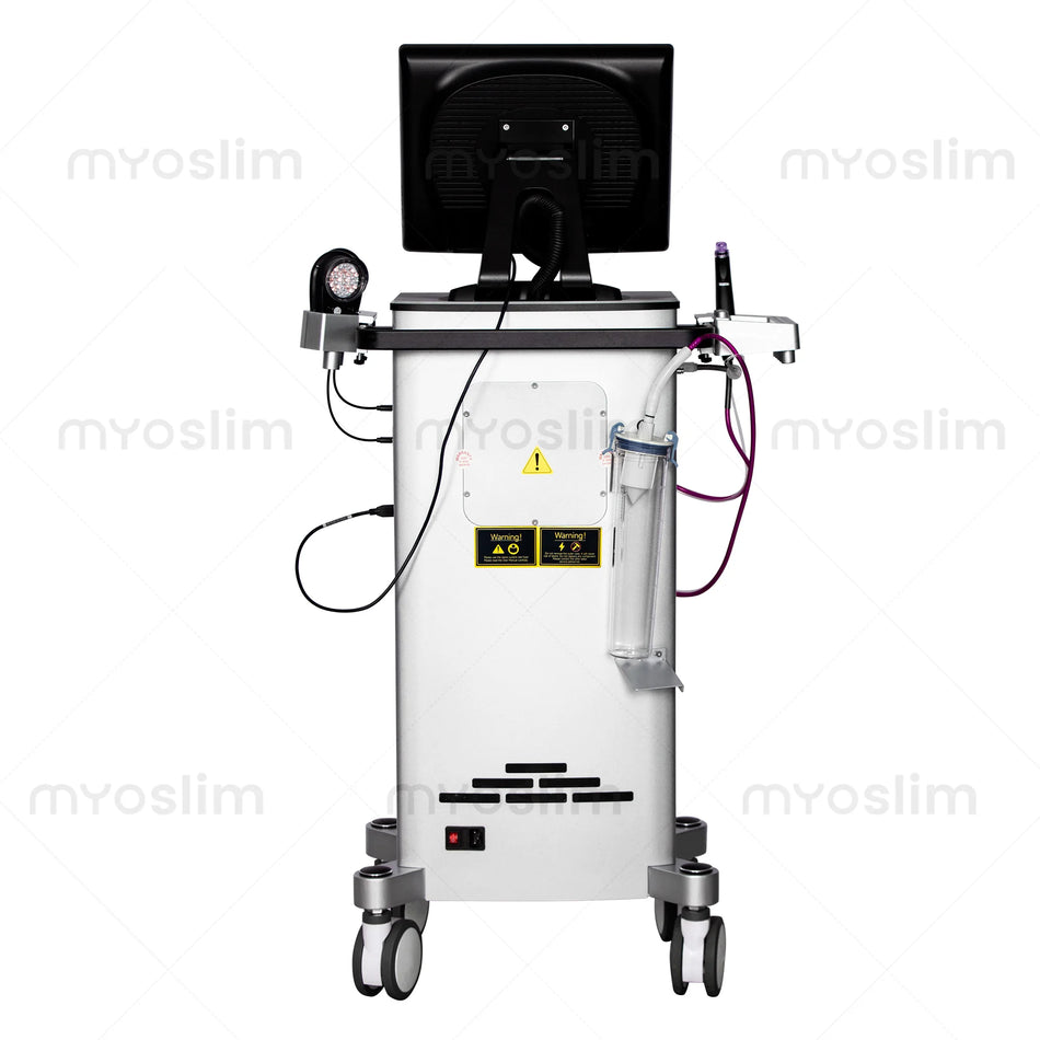 Dispositivo Ultrasonico per il Trattamento Viso a Idrossigeno per Donne