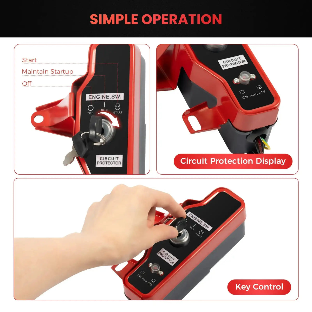 Electric Starter Motor Kit Honda GX Engines &ndash; Flywheel Kit