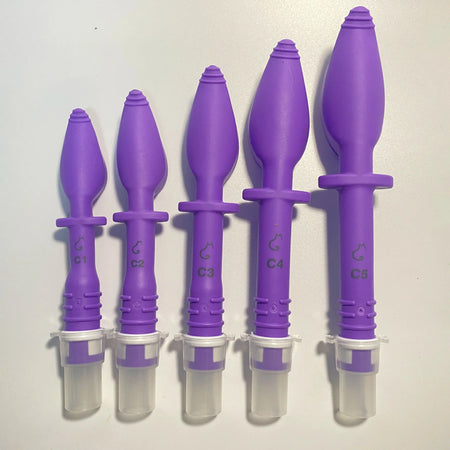 Cat Blind Intubation Tube V-Gel for Cats &ndash; Soft V-Gel package