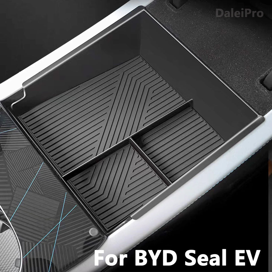 BYD Seal EV Armrest Storage Box Center Console Organizer