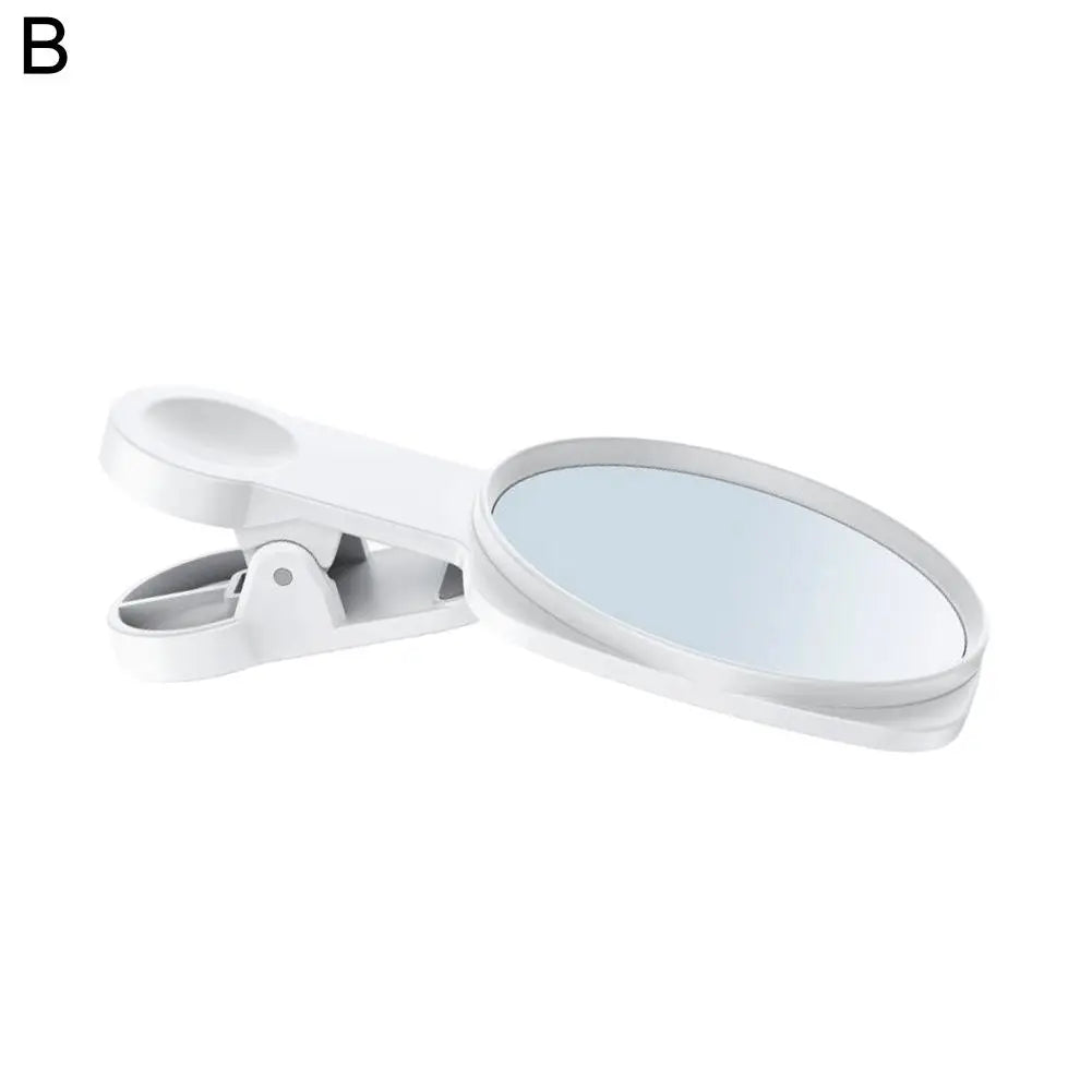 Selfie Mirror Clip Kit for iPhone White / CN