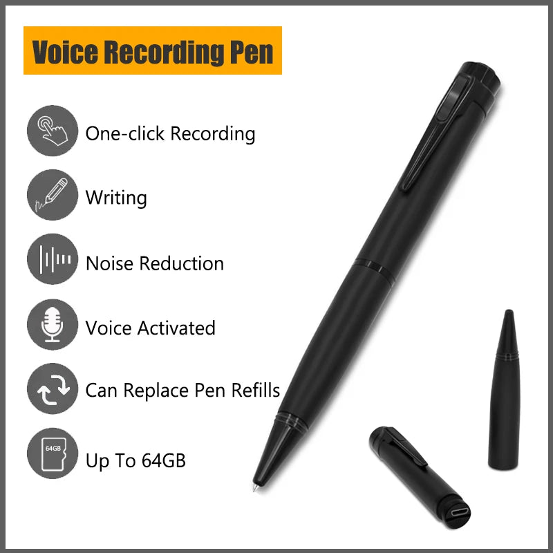 Mini Digital Voice Recorder &ndash; Voice Activated WAV Recording