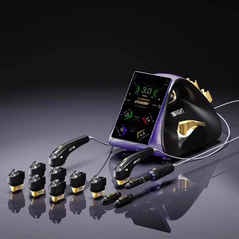 22D 3 In 1 Anti Aging Liekninimo Prietaisas For Face And Body