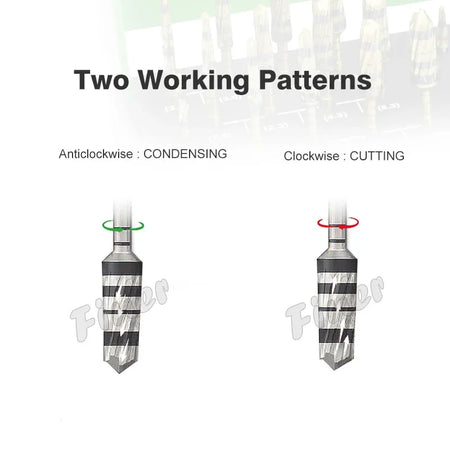 Dental Osseodensification Burs Kit - Ridge Expansion Drills