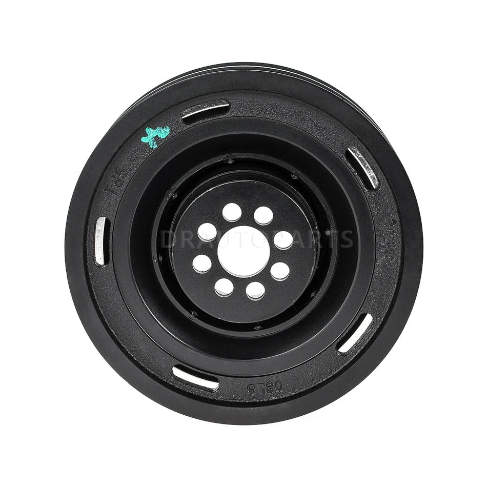 Kampiakselin hihnapyörä Audi A4 B8 162mm Metalli