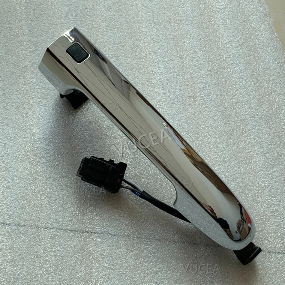 Manija exterior de la puerta delantera cromada para Kia Forte Cerato 2009 2013