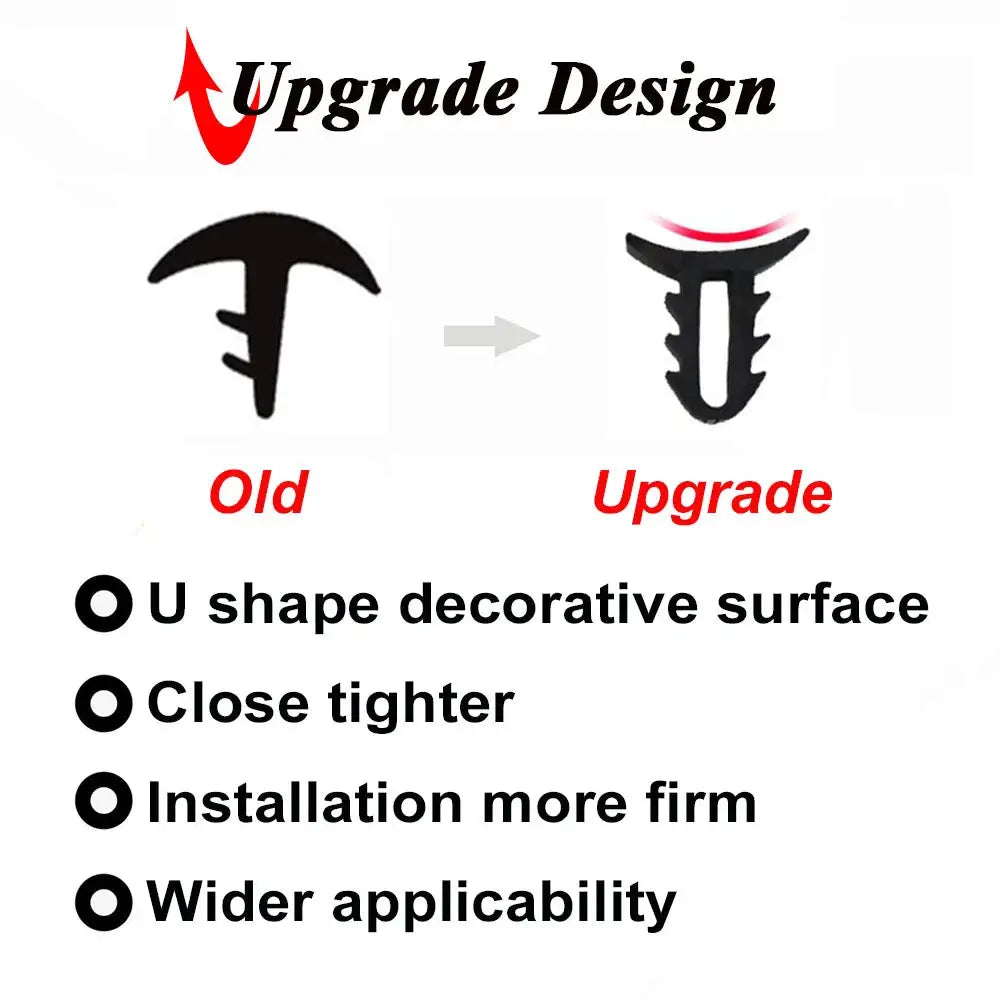 Car Soundproof Rubber Seal Dashboard Windshield Sealing Strip Insert For Toyota Prado RAV4 Corolla Camry Sienna Yaris Prius by InterCyprus Trading Ltd