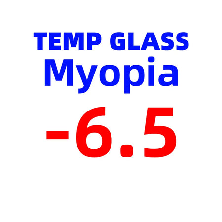 High-Definition Myopia Diving Mask with Tempered Glass Strength -650 / CHINA