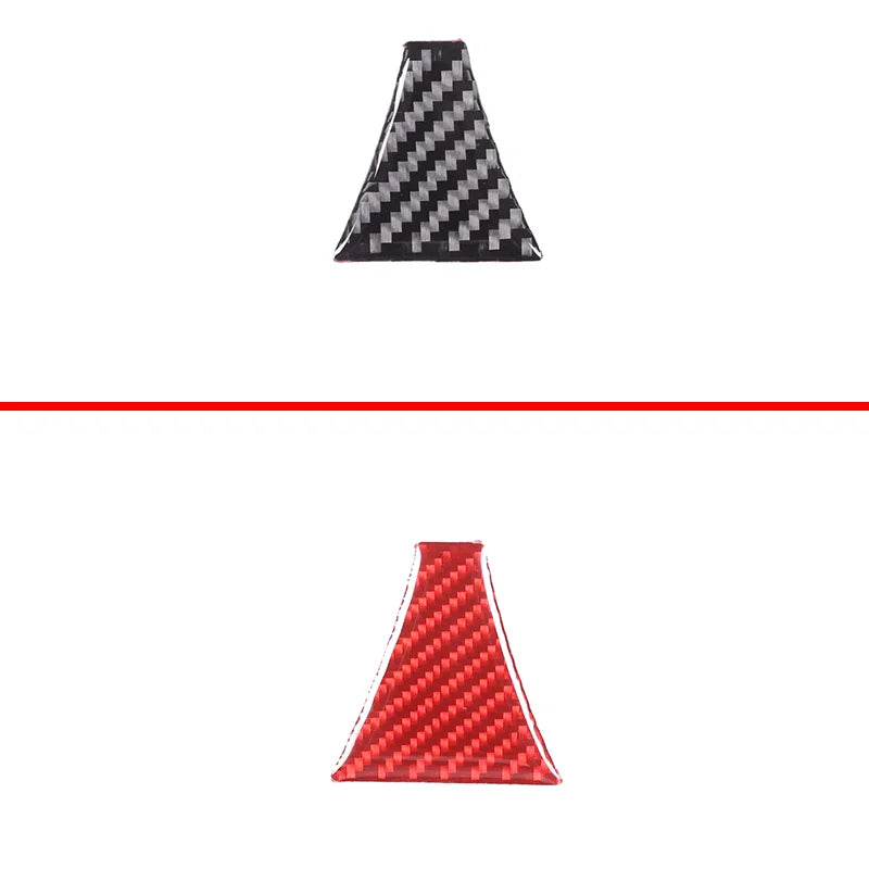 Rifinitura centrale anteriore in fibra di carbonio morbida per BMW Serie 8