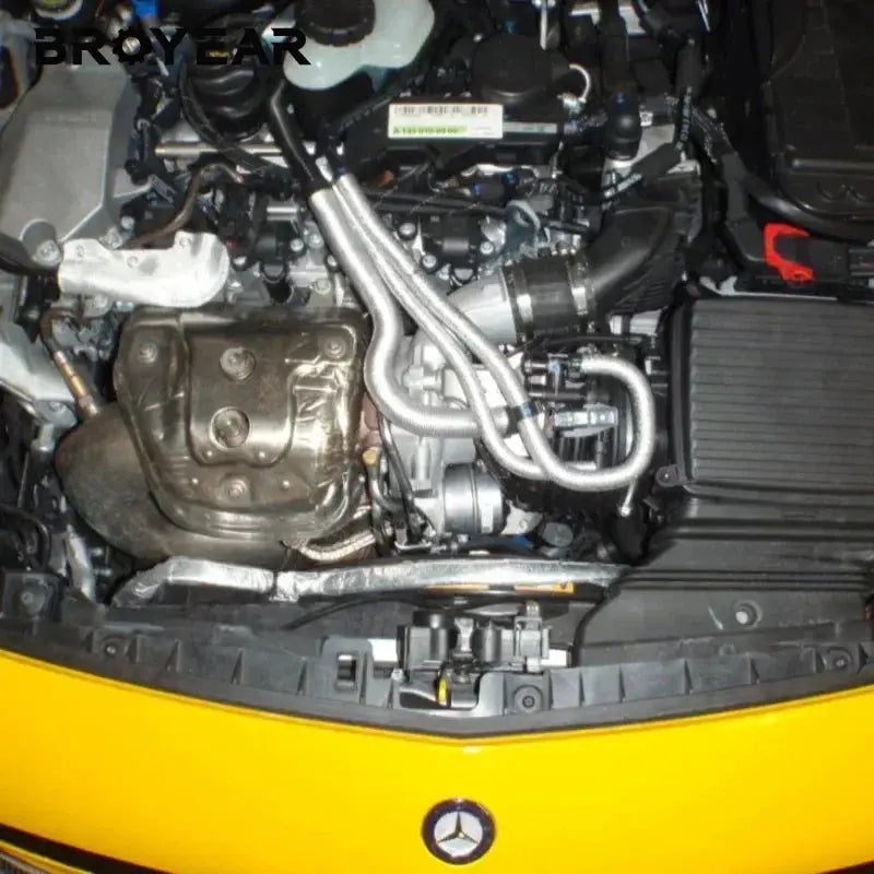 Atmospheric Dump Blow Off Valve for Mercedes-Benz A45 GLA45 CLA45 with M133 Engine Black by InterCyprus Trading Ltd