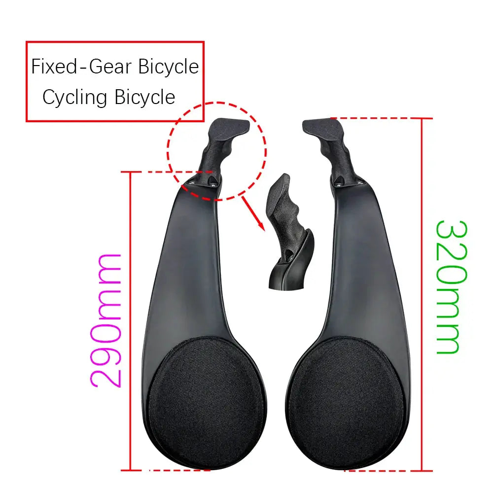 BALUGOE Carbon Bicycle Rest TT Handlebar Electronic Transmission Bike Handle Extension Triathlon Time Trial Cycling Parts by InterCyprus Trading Ltd