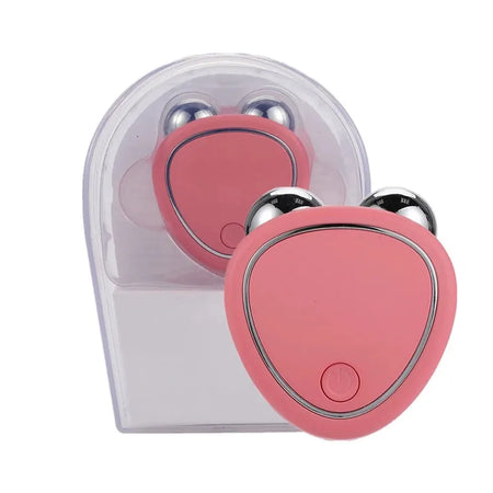 EMS Face Lifting Machine &ndash; Microcurrent Skin Tightening Pink