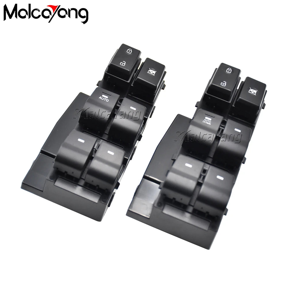 Interruptor de ventana eléctrica delantero izquierdo para Hyundai Elantra 2017-2020